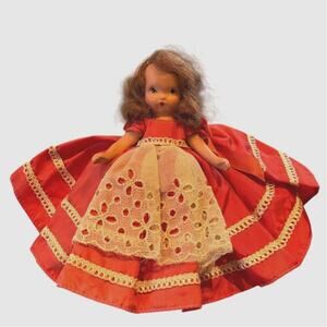 Vintage 1940's Nancy Ann Storybook Doll, American Girl Series